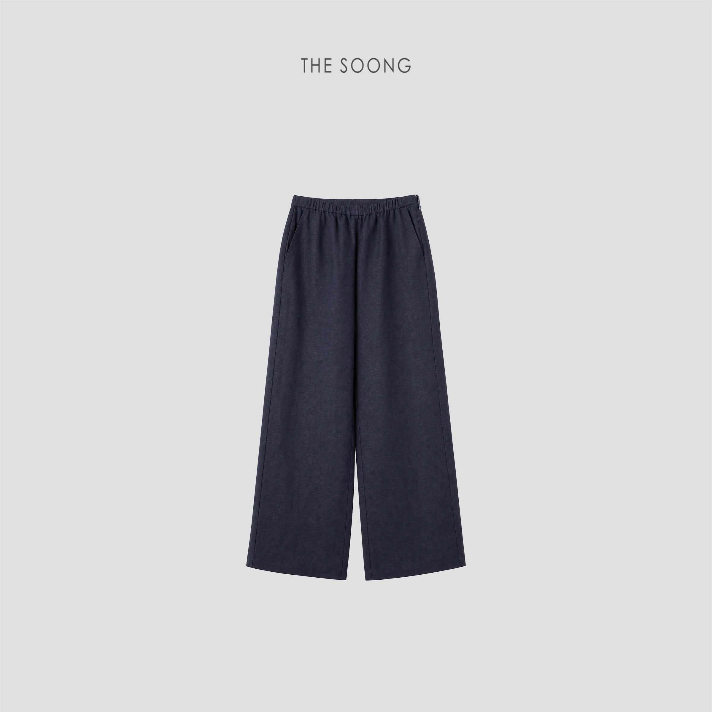 THESOONG Relaxed Loose Summer 100% Linen Draped Clean Women' view 13