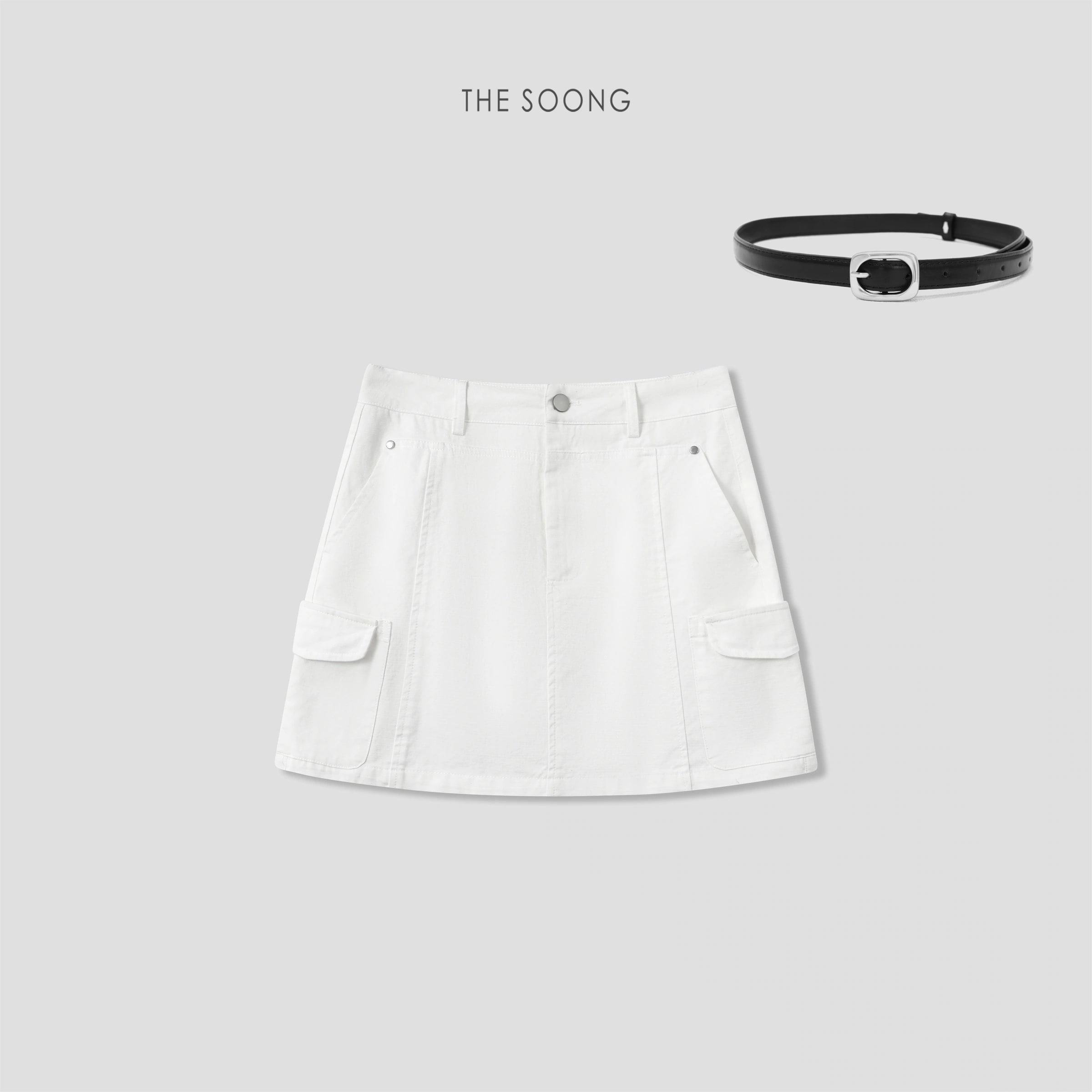 THESOONG/Minimalist Workwear Summer Low-Saturation Tone Tail view 8