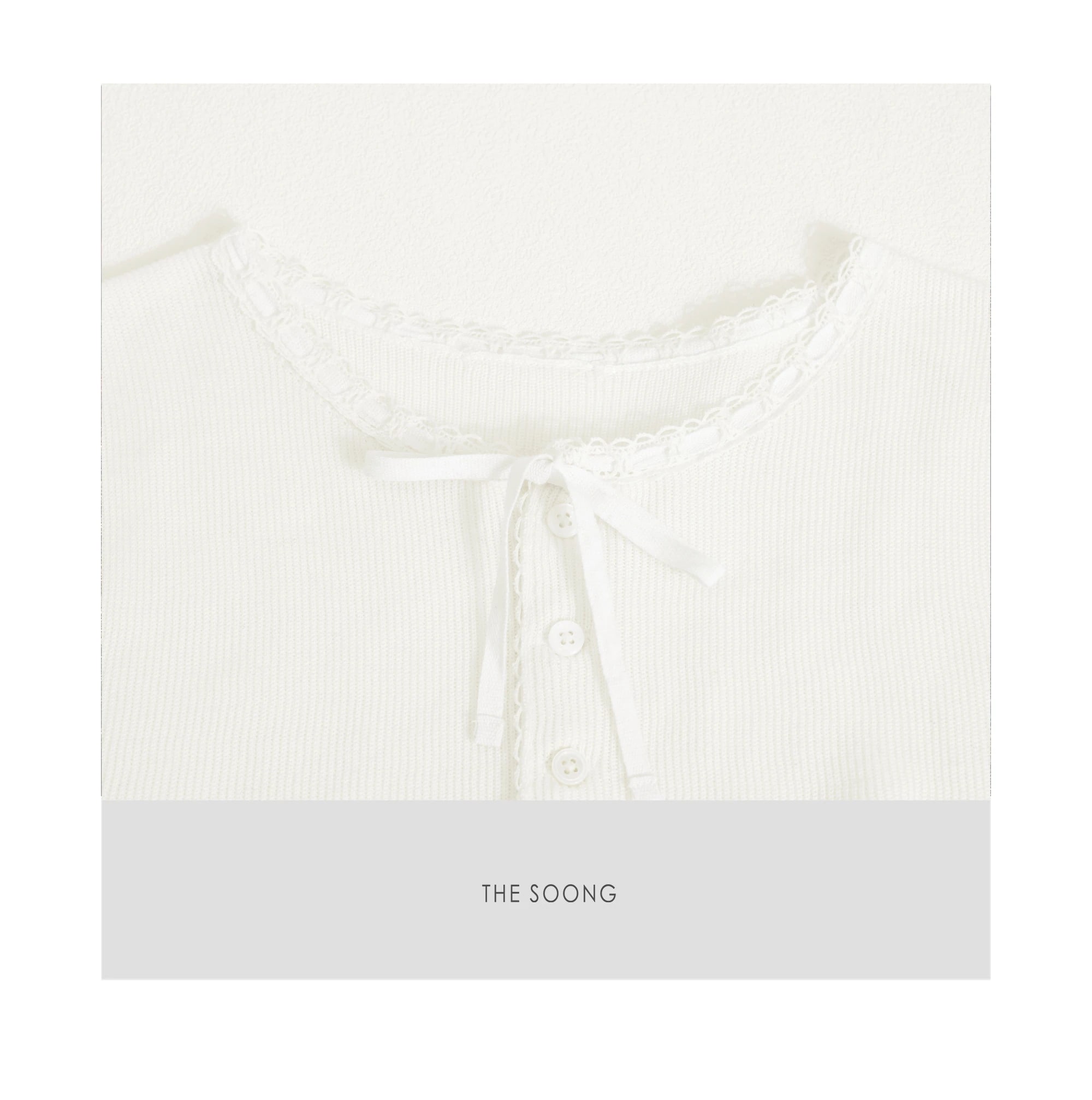 THESOONG Lace Sheen Imported Pima Cotton 14G Seamless Knit S-9214 view 12