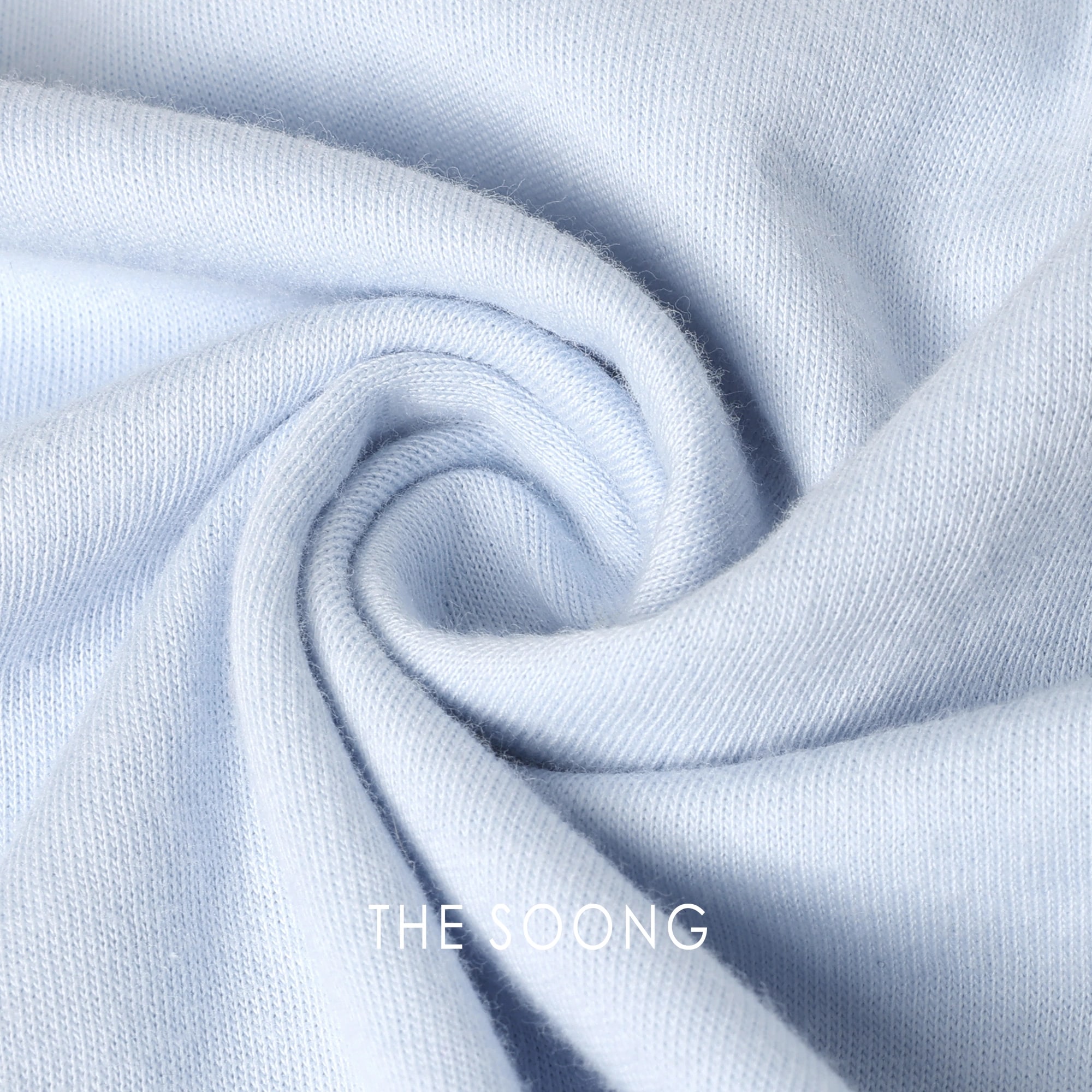 THESOONG "Candy Series" Minimal Textured Soft Oversized Crew view 14