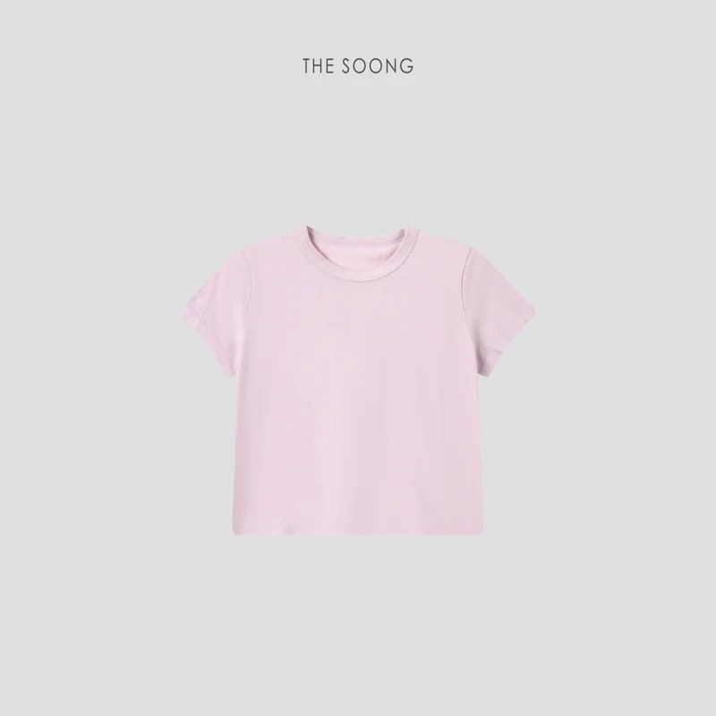 THESOONG Zero-Feel T Imported Australian Pure Cotton High-Twist Tee view 16