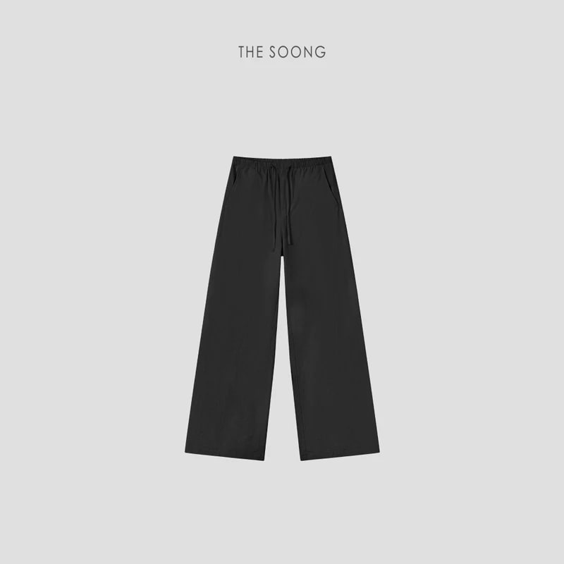 THESOONG クイックドライ 防蚊トラウザーズ シルクモダール オン view 10