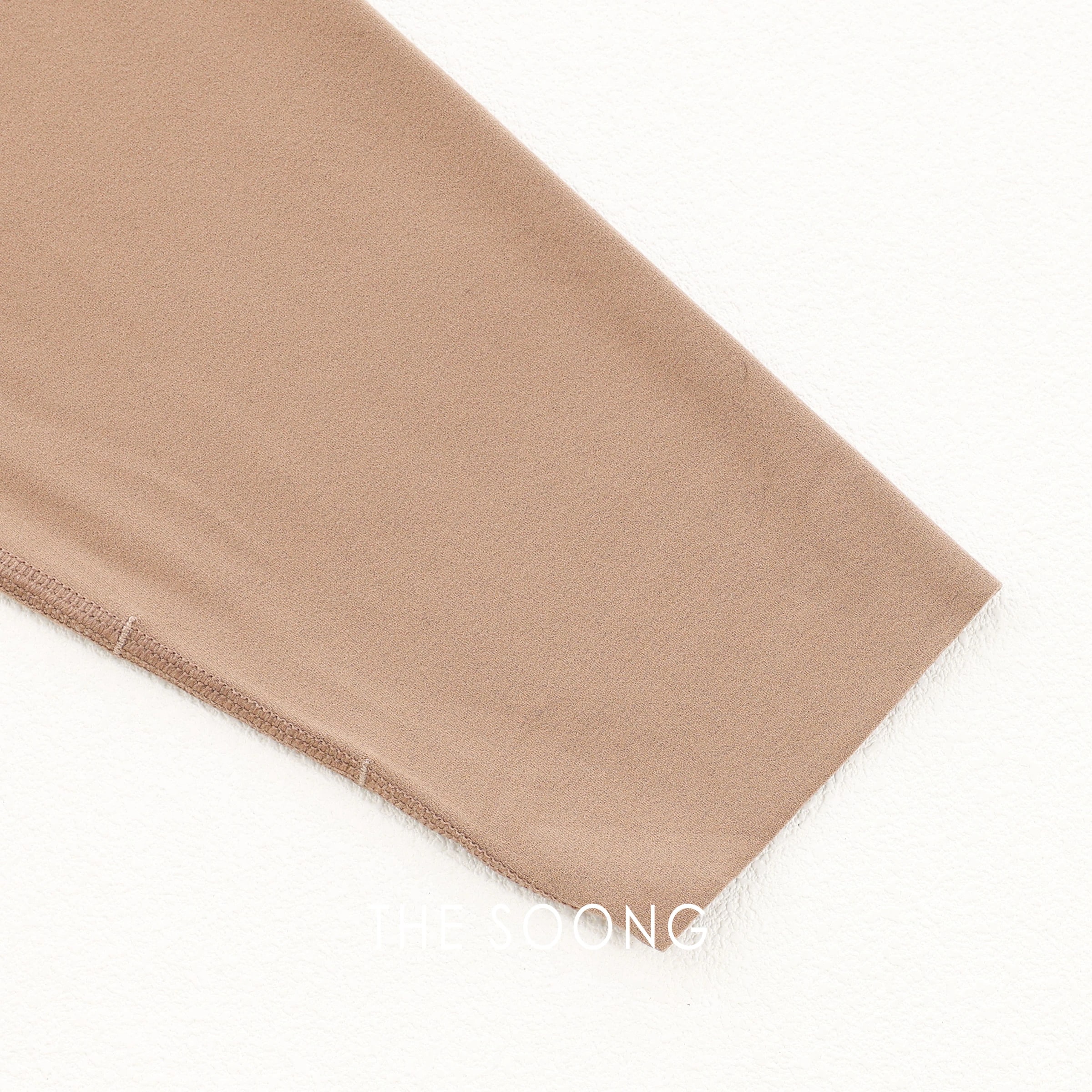 THESOONG Cropped Seamless Three-Needle Yoga Pants - 3763-5424 view 15