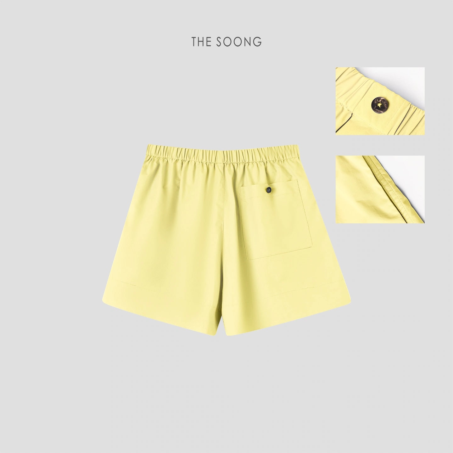 THESOONG ‘Candy Shorts’ 135g 경량 코튼 밴딩 쇼츠 view 20