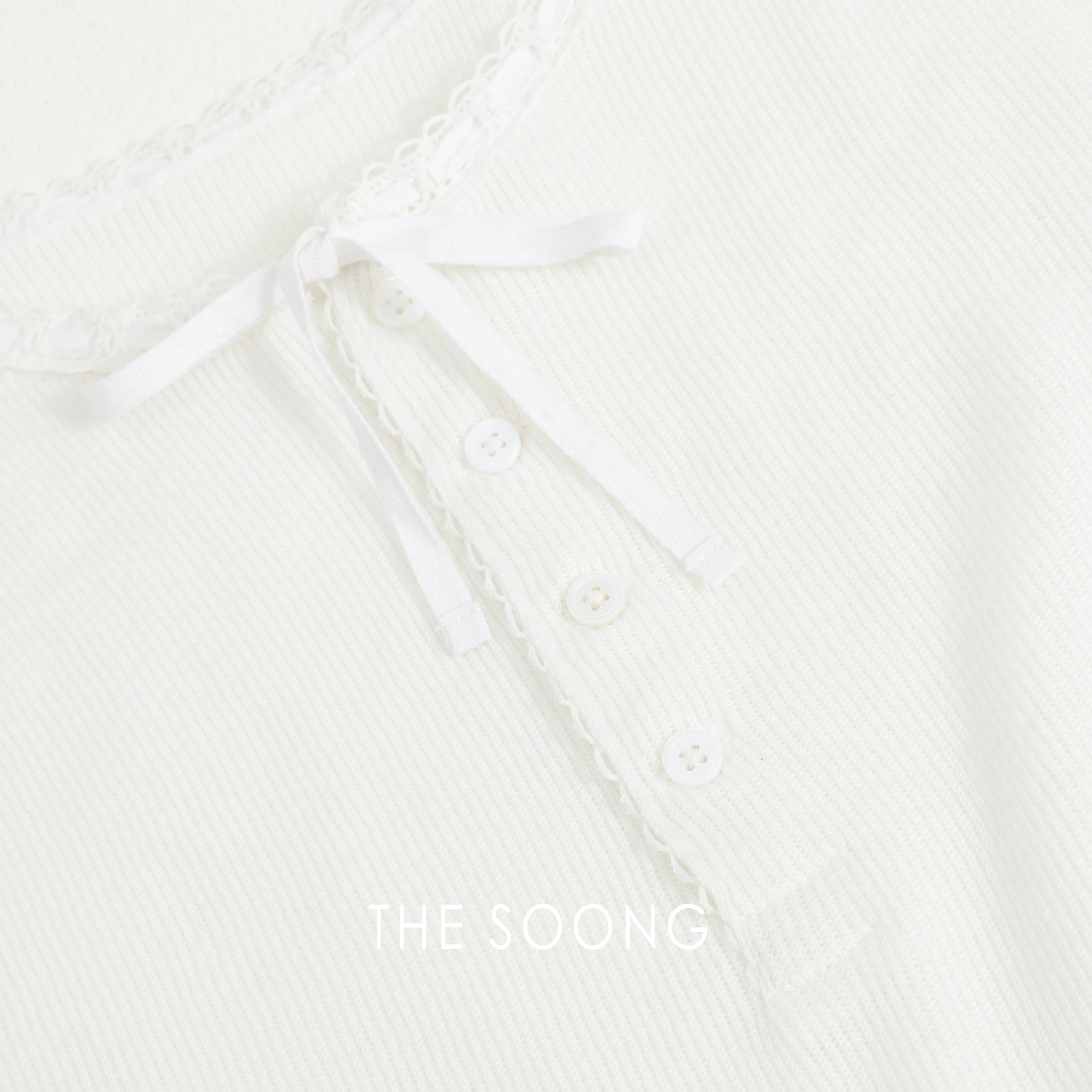 THESOONG Lace Sheen Imported Pima Cotton 14G Seamless Knit S-9214 view 11