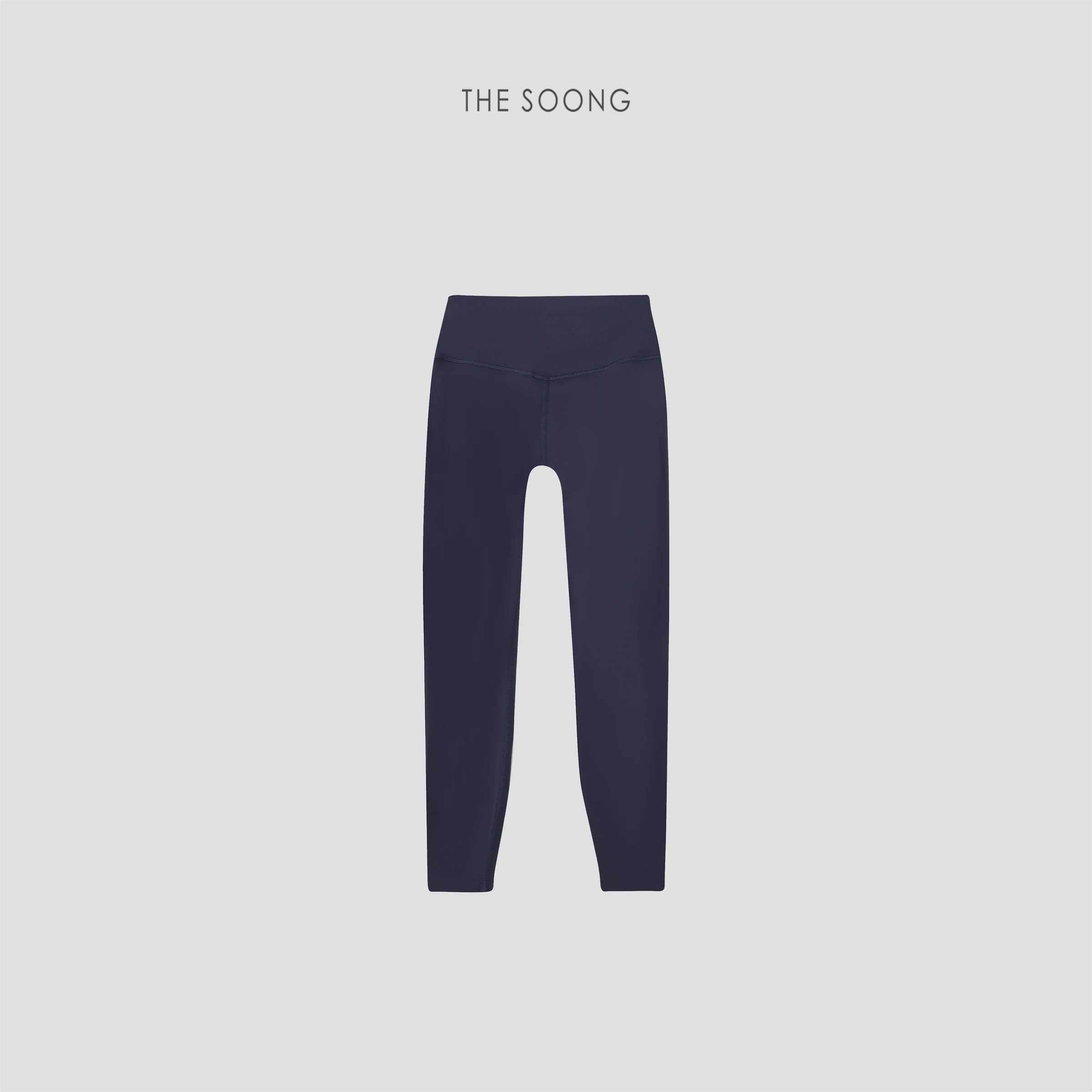 THESOONG Cropped Seamless Three-Needle Yoga Pants - 3763-5424 view 17
