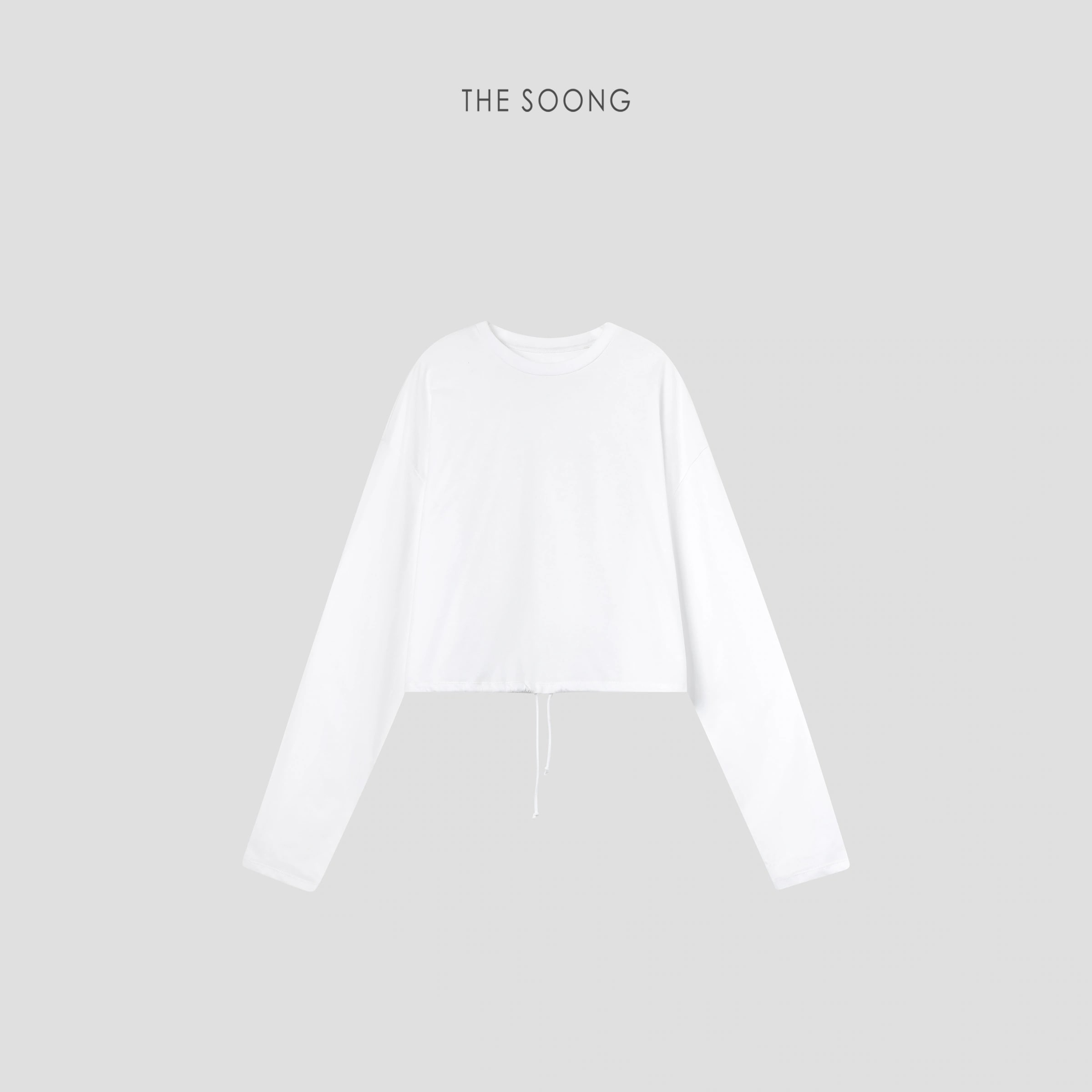 THESOONG / Sculptural Aesthetics Minimalist High-Density Purl Knit view 1