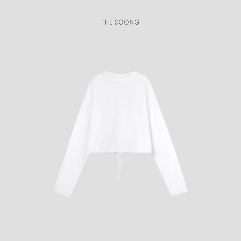 THESOONG / Sculptural Aesthetics Minimalist High-Density Purl Knit view 1