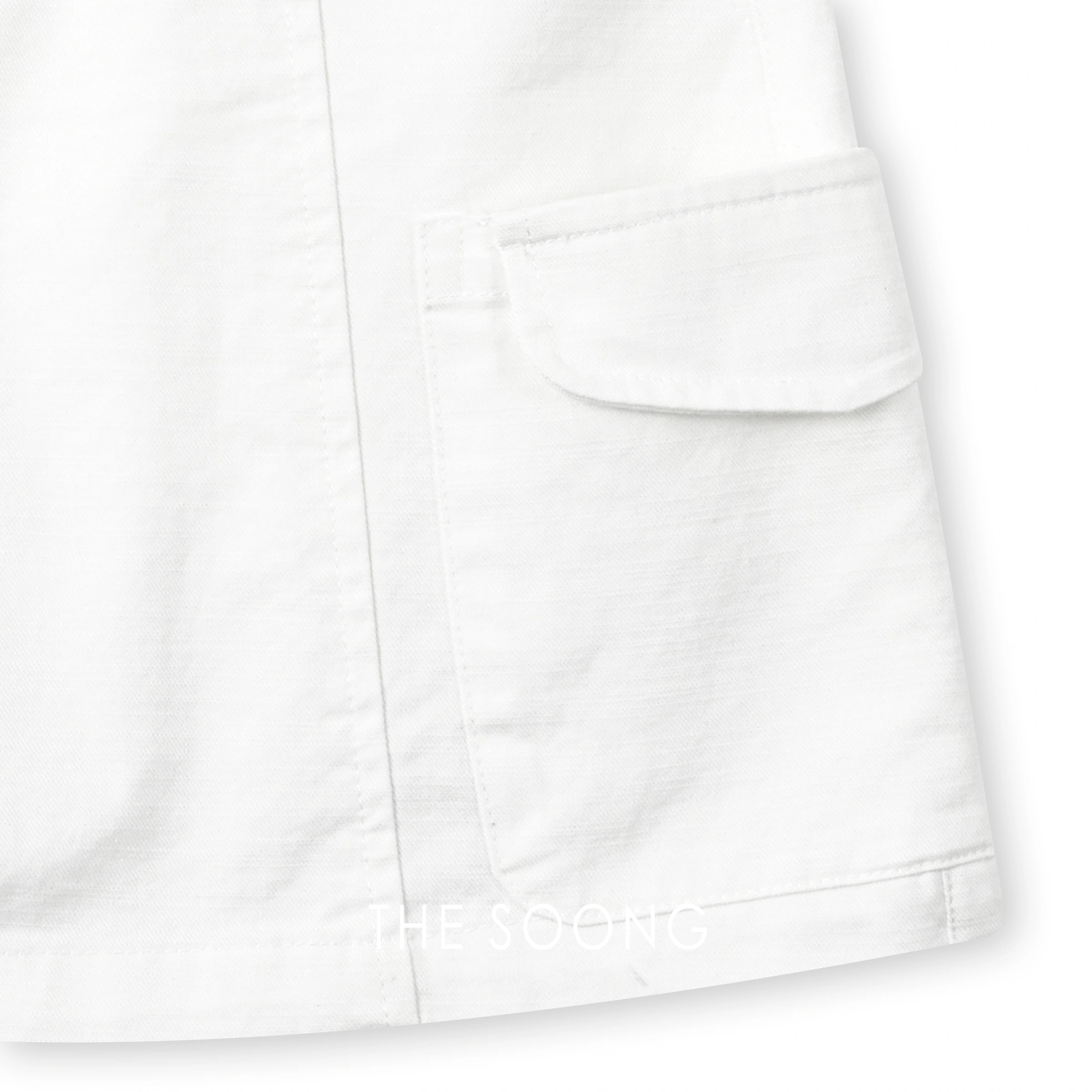 THESOONG/Minimalist Workwear Summer Low-Saturation Tone Tail view 10
