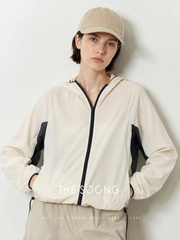 THESOONG Lightweight Quick-Dry Breathable Hooded Jacket - 9411 view 4