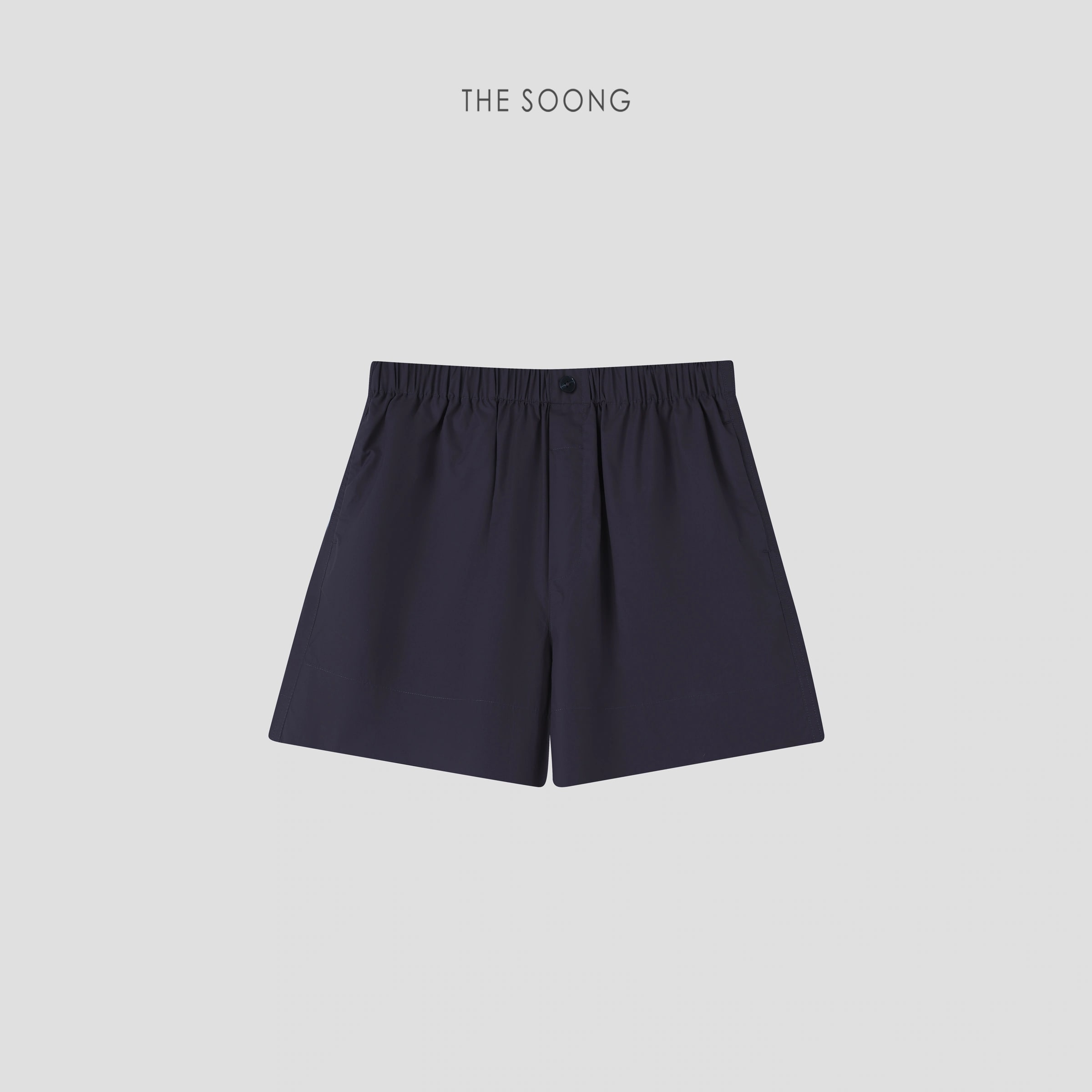 THESOONG ‘Candy Shorts’ 135g 경량 코튼 밴딩 쇼츠 view 10