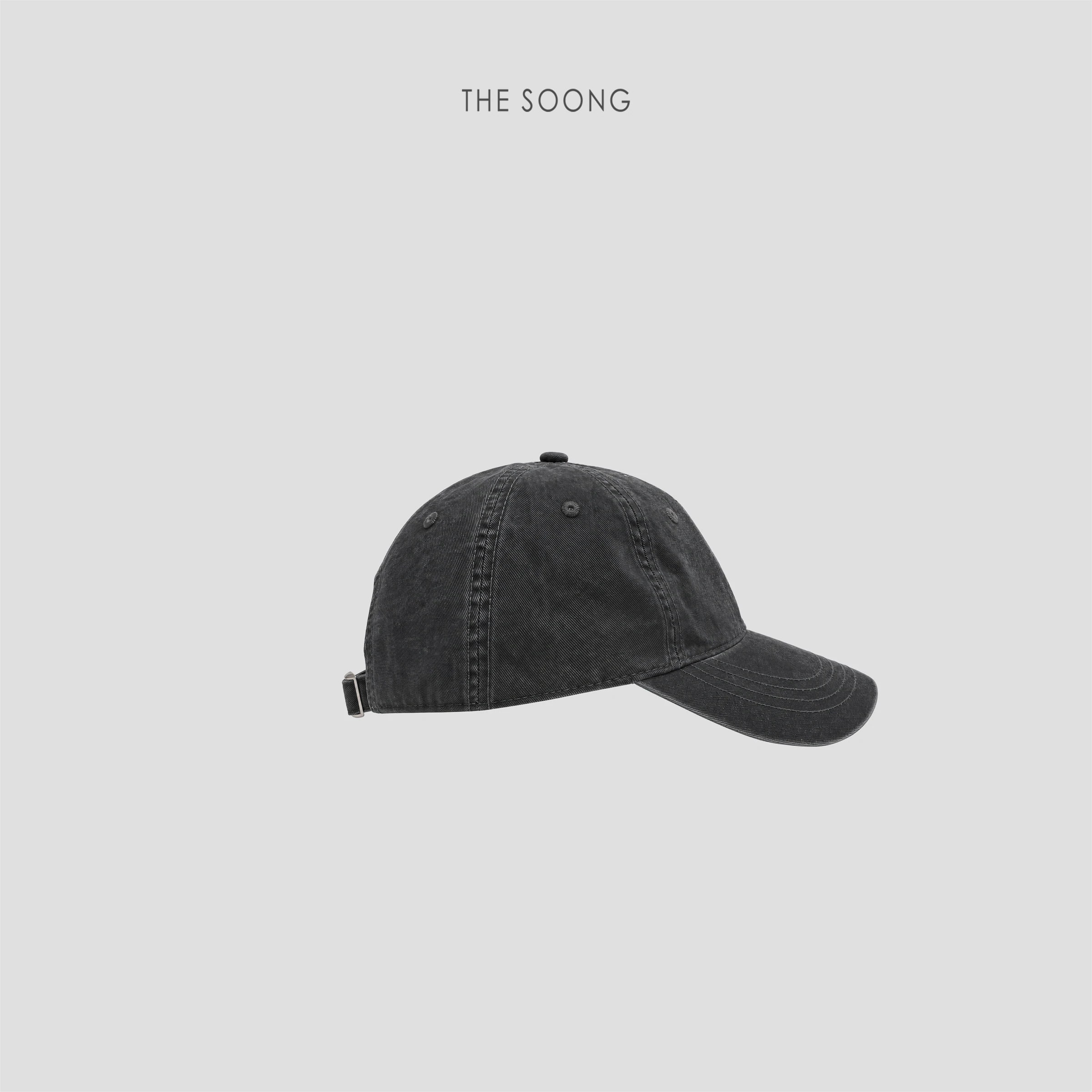 THESOONG/여름 100% 코마면 워싱 빈티지 디스트레스드-9241 view 6