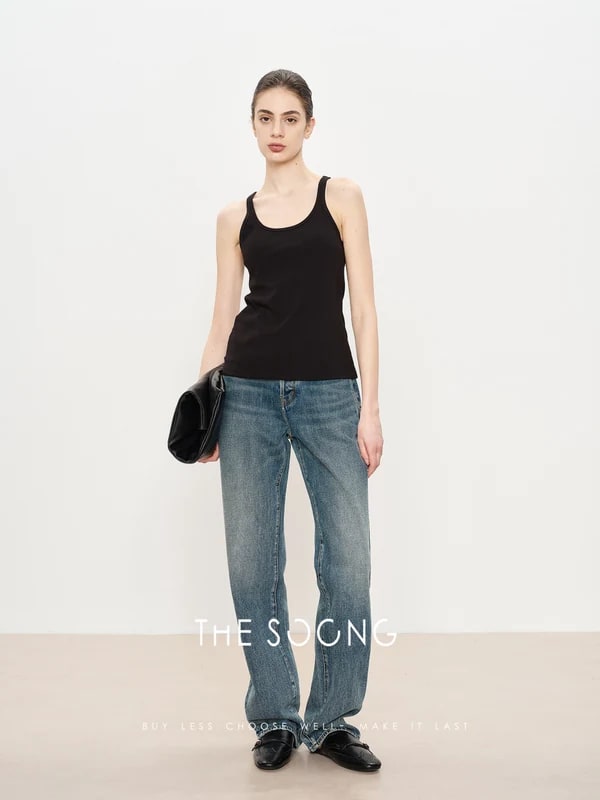 THESOONG Summer Soft Breathable Racerback Tank Top - 4034 view 6