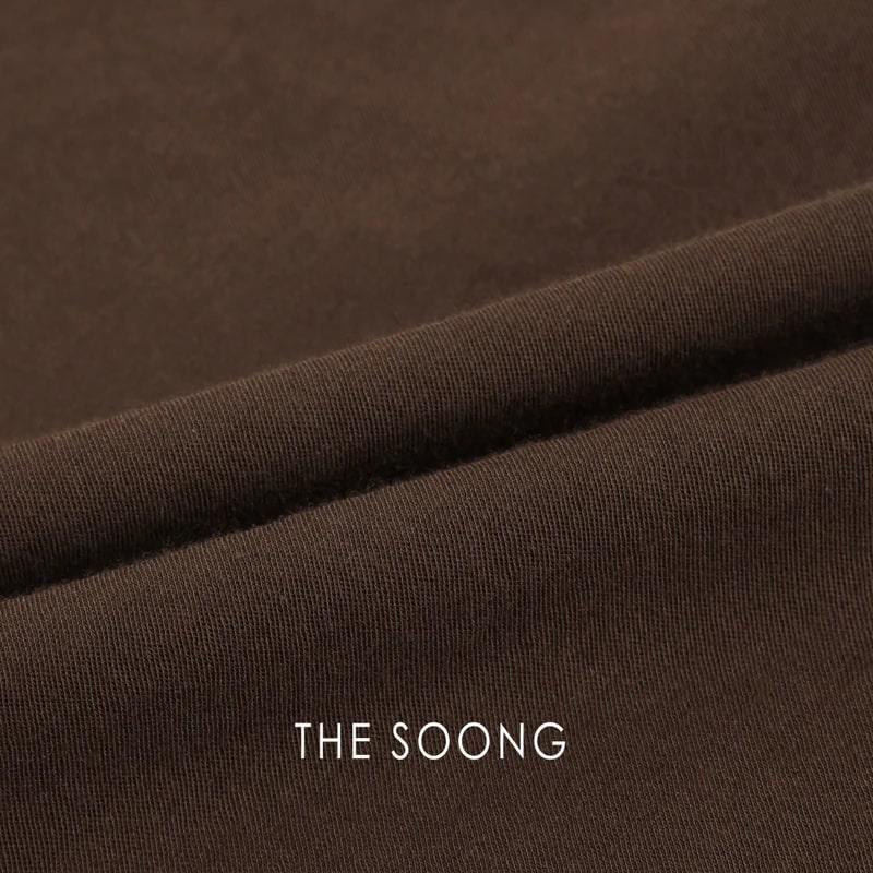 THESOONG 26s 80s High-Twist Cotton Sun-Protective Crewneck Top - 7293 view 19