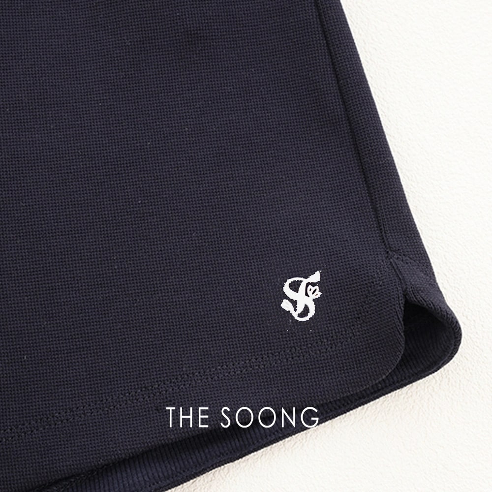 THESOONG “Hot Pants” Stretch Cotton Mid-Rise Shorts - 9055 view 17