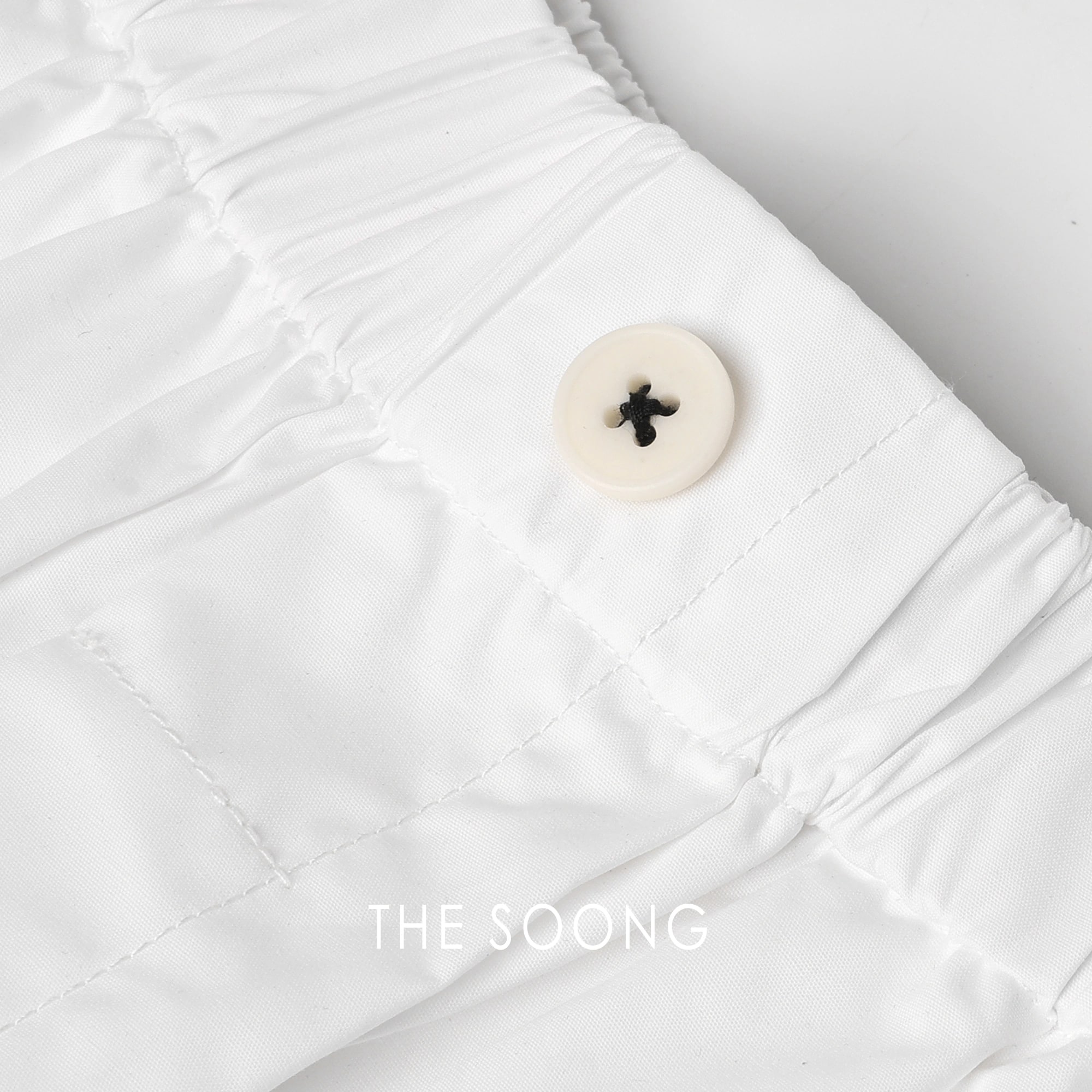 THESOONG ‘Candy Shorts’ 135g 경량 코튼 밴딩 쇼츠 view 9