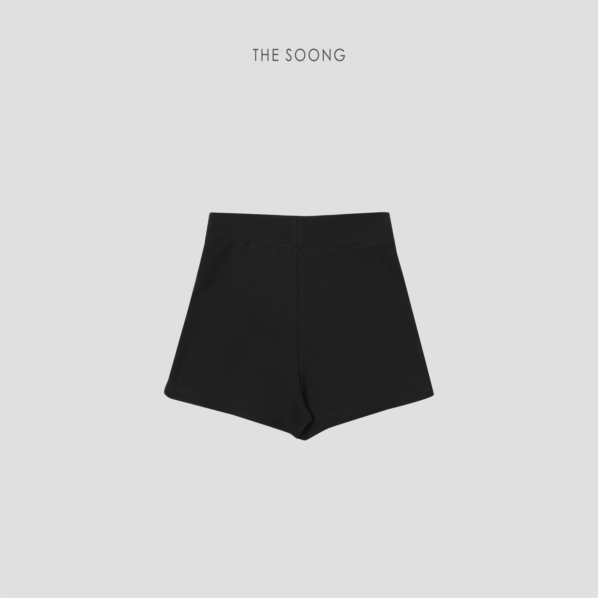 THESOONG “Hot Pants” Stretch Cotton Mid-Rise Shorts - 9055 view 13