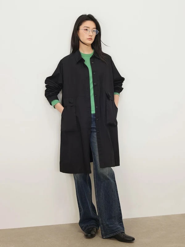 THESOONG “Cloud Whisker” Vintage Mid-Rise Denim Jeans - 8255 view 9