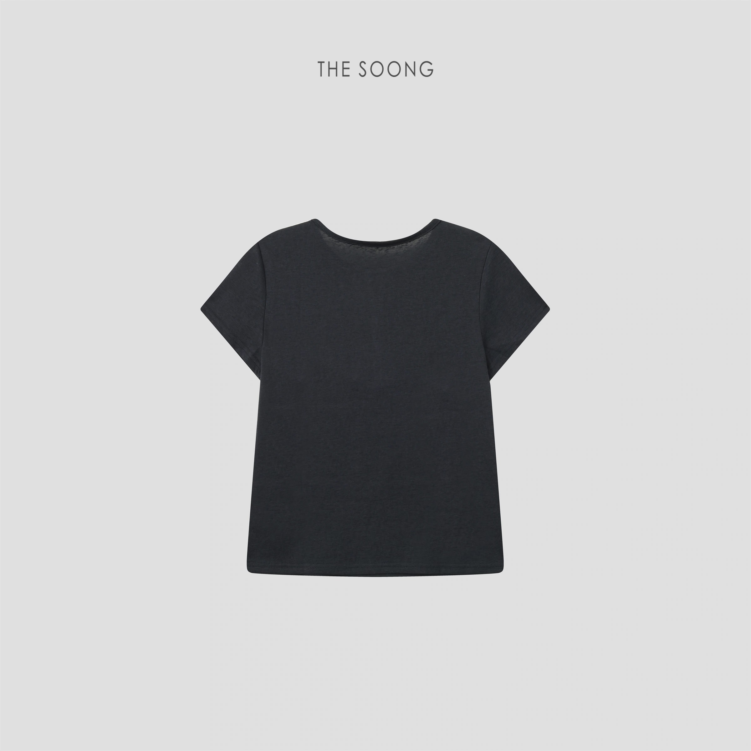 THESOONG New Minimalist Basic Cloud-Soft Skin-Friendly Crewn view 9