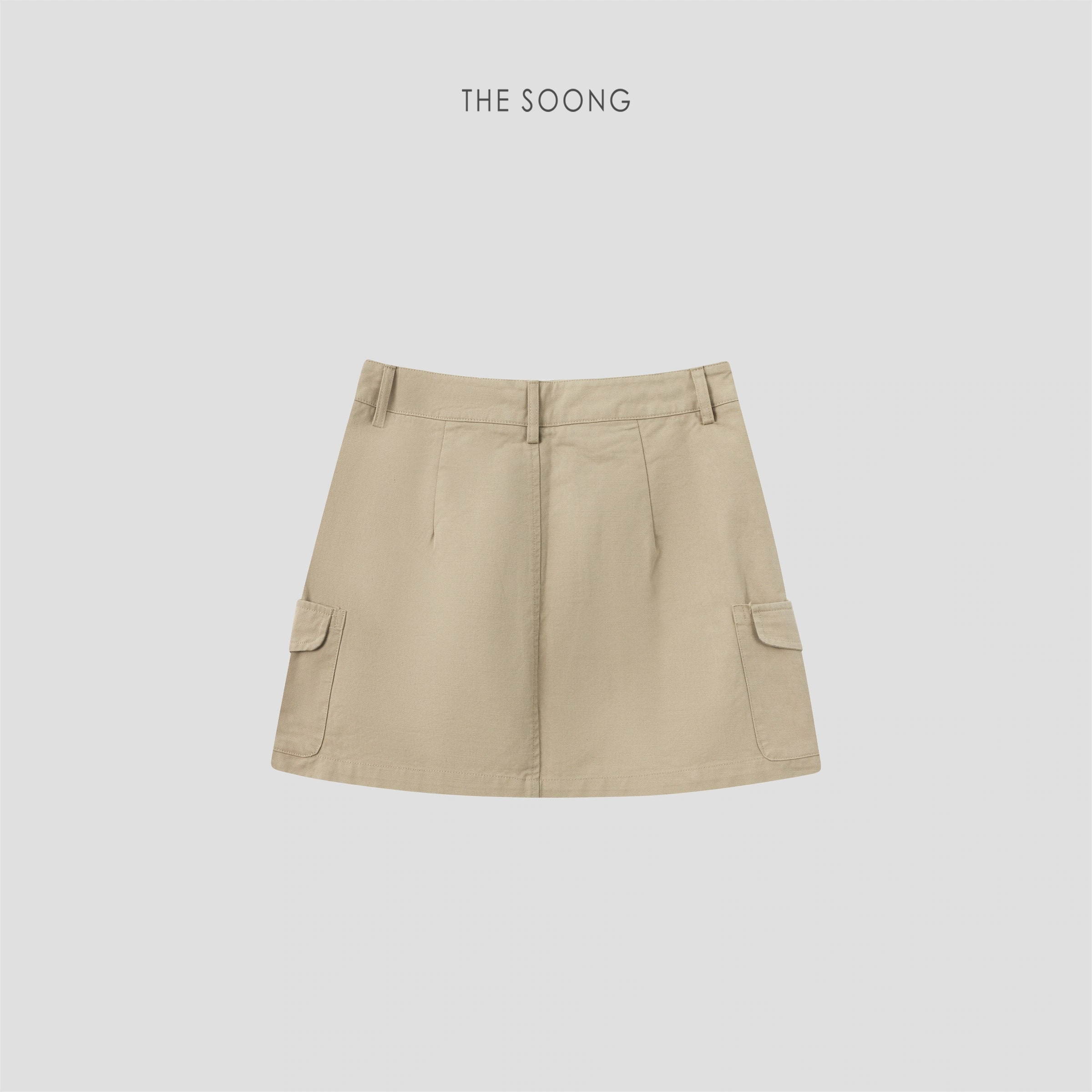 THESOONG/Minimalist Workwear Summer Low-Saturation Tone Tail view 7
