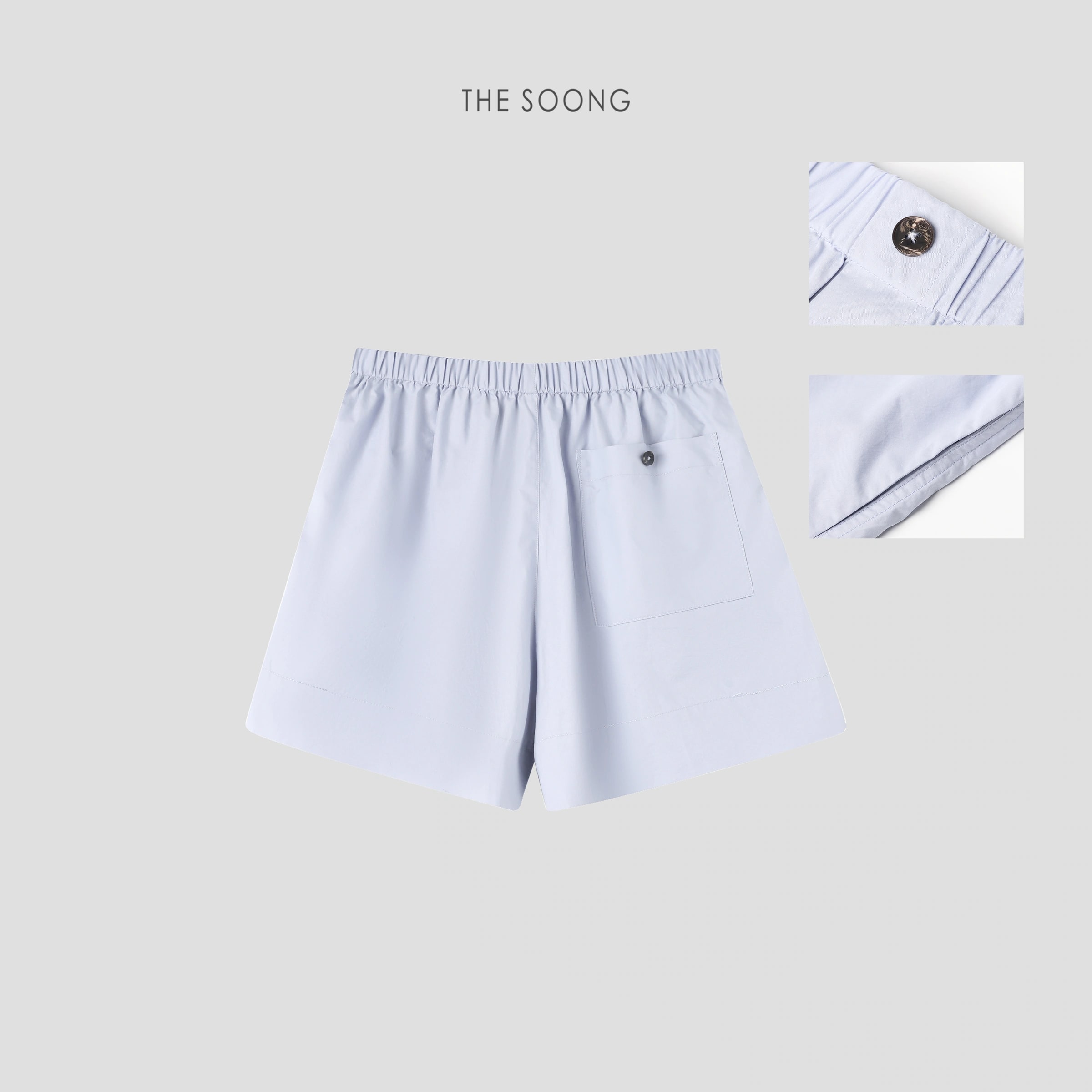 THESOONG ‘Candy Shorts’ 135g 경량 코튼 밴딩 쇼츠 view 23