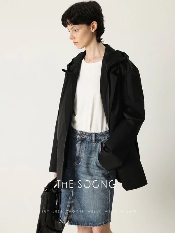 THESOONG「Original Denim」11.3 oz ライトウェイト ウォッシュド ウィスカー デニム view 5