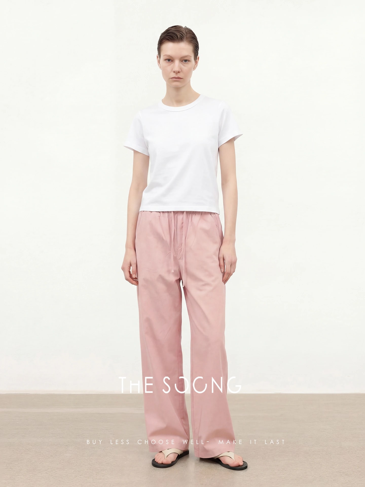 THESOONG Quick-Dry Mosquito-Repellent Trousers Silk Modal On view 3