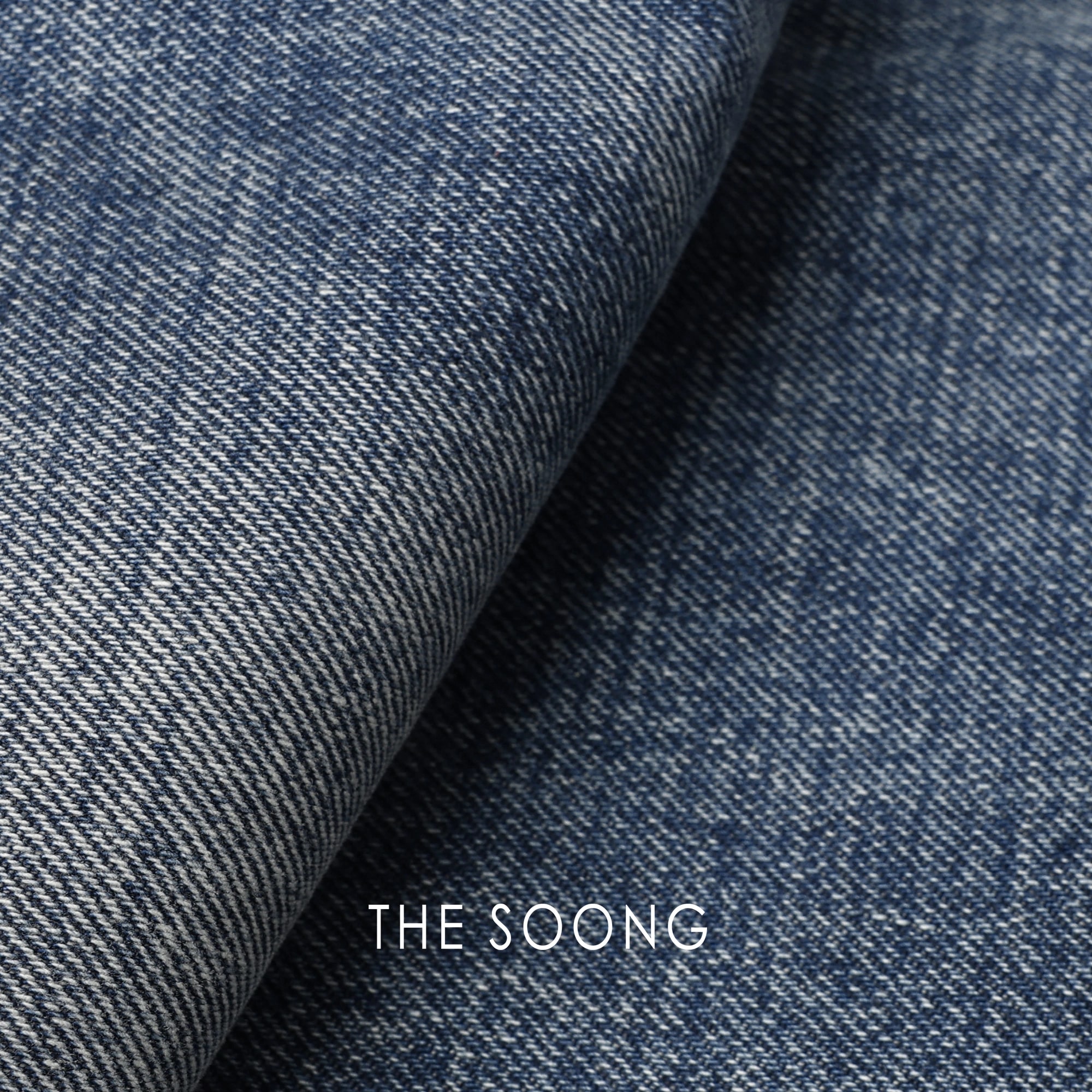 THESOONG クラシック ハンドブラッシュド・ヒゲ加工 ノンストレッチ ジップ ストラクチャード M view 10