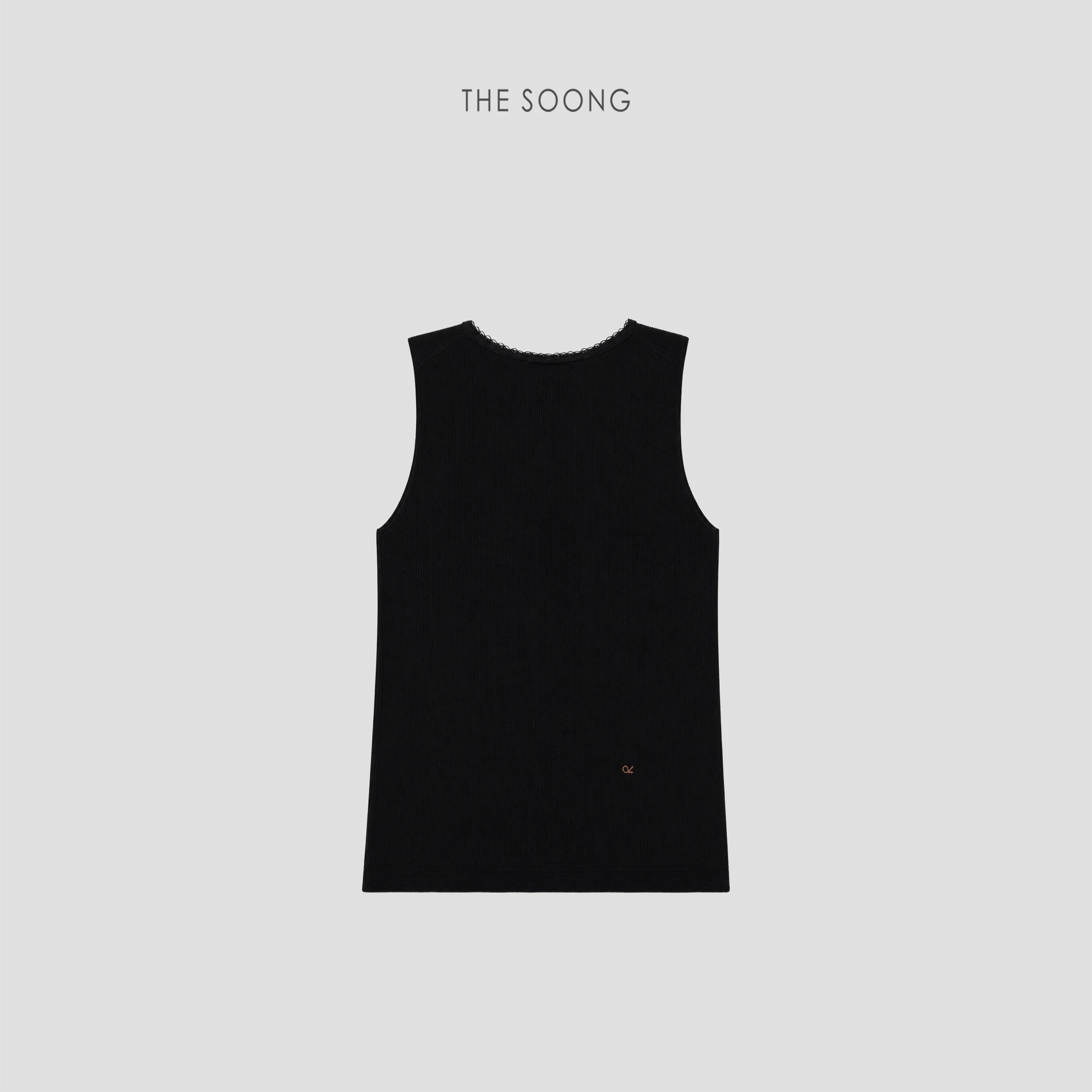 THESOONG Lace Sheen Imported Pima Cotton 14G Seamless Knit S-9214 view 14