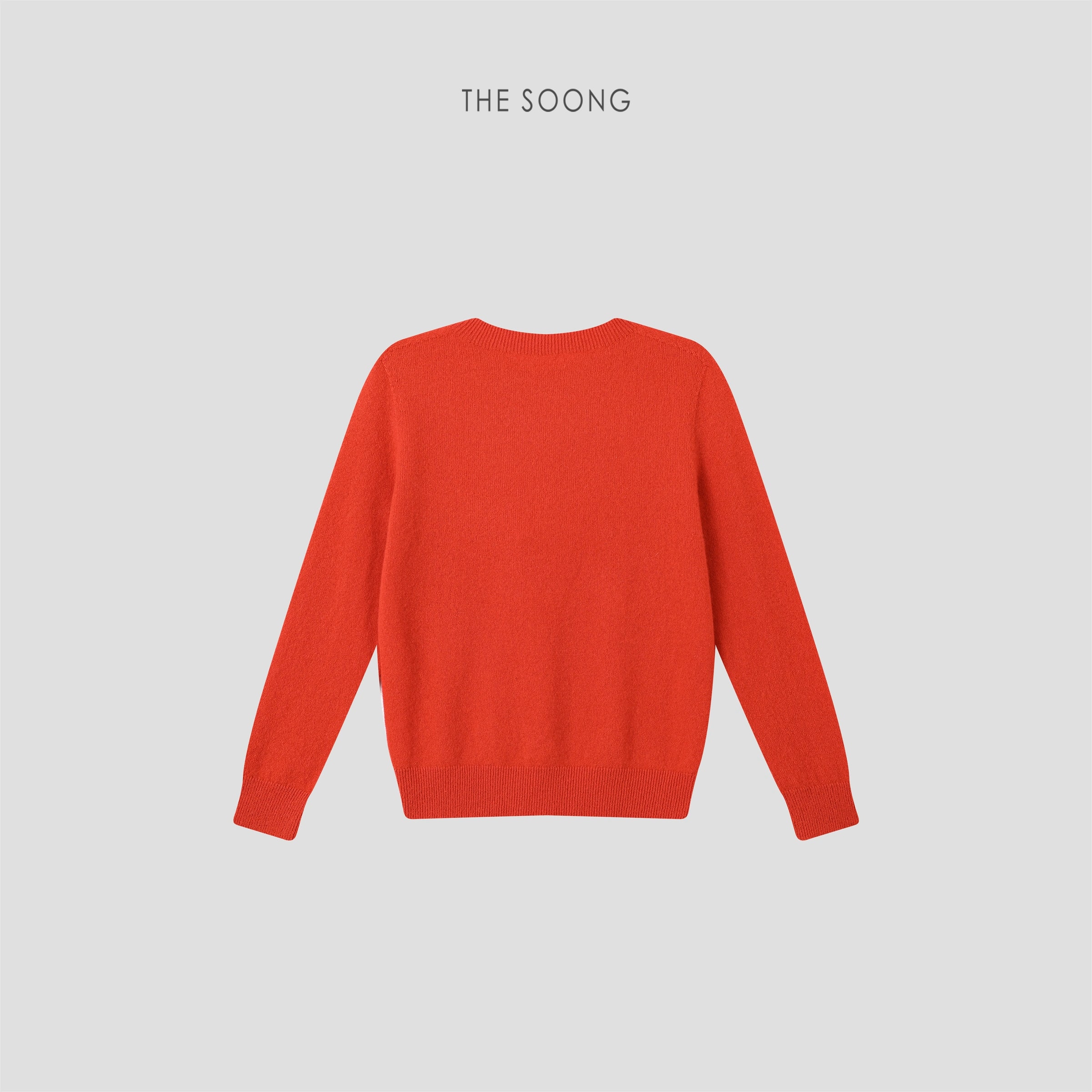 THESOONG “Timeless” Consinee 100% Cashmere Crewneck Sweater - 9259 view 17
