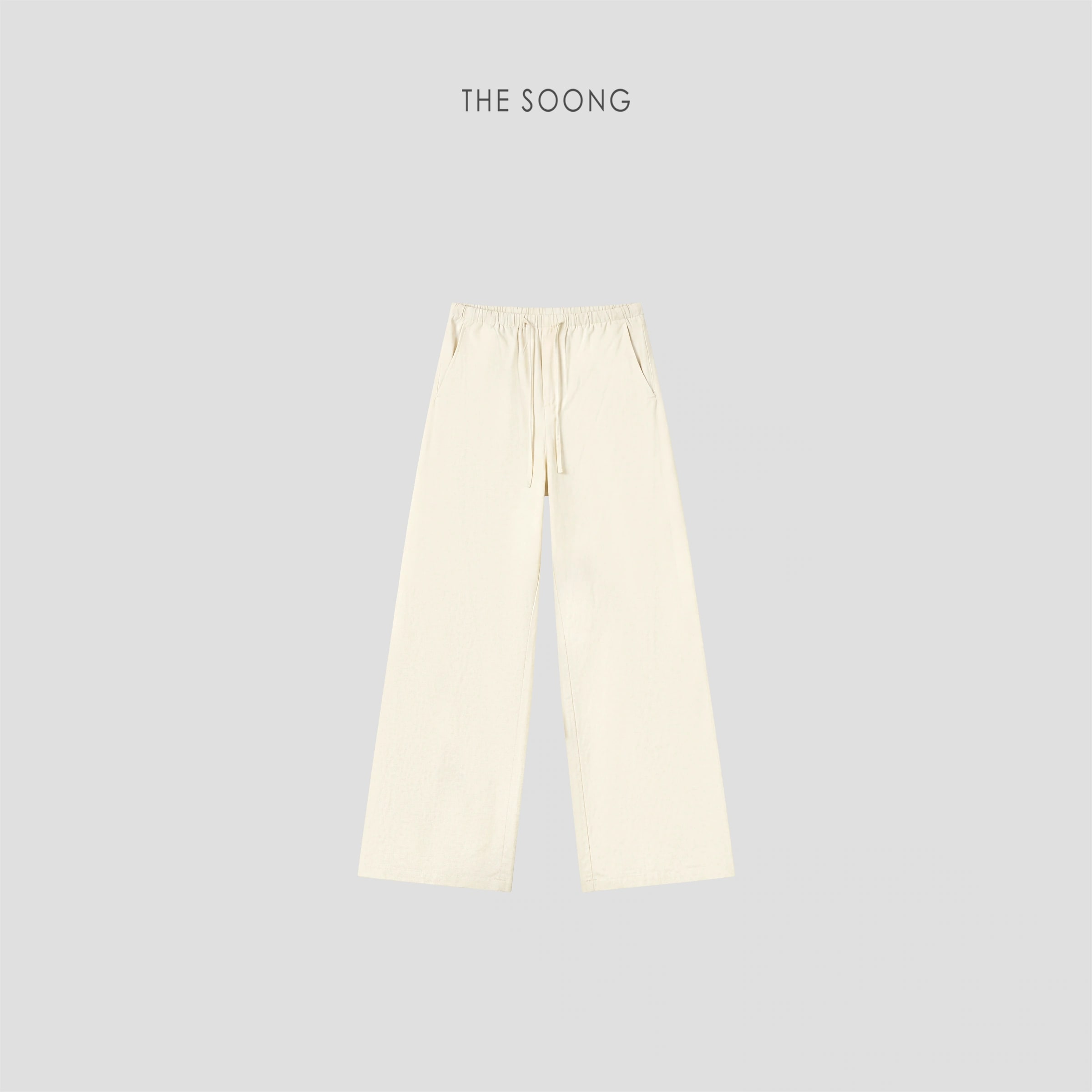THESOONG Quick-Dry Mosquito-Repellent Trousers Silk Modal On view 7