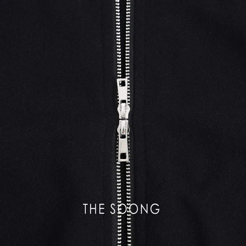 THESOONG “Evergreen” Cotton-Blend Stand-Collar Casual Set - 8995/8996 view 14