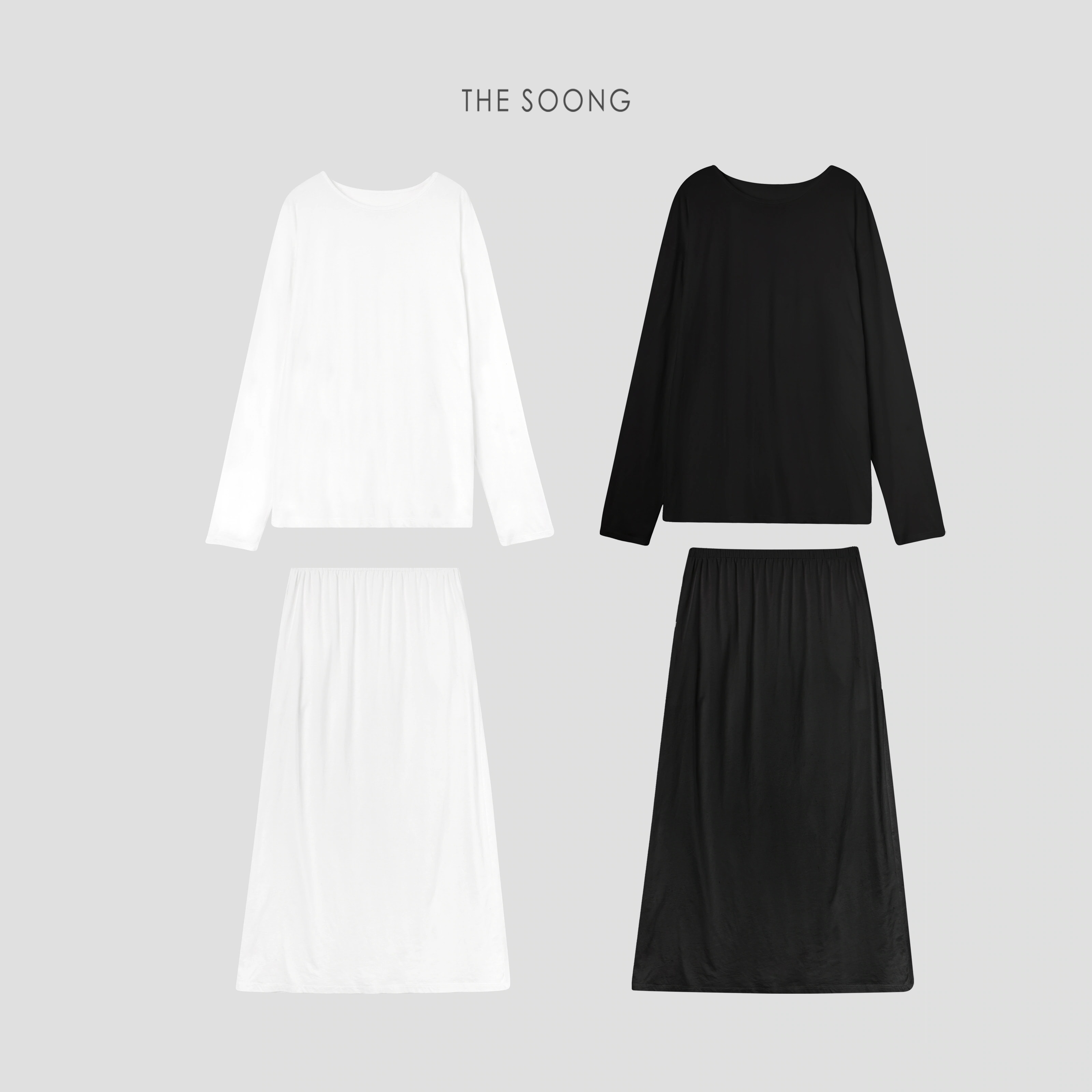 THESOONG/Snow White 100% Long-Staple Cotton Lightweight Sheer Knit Cardigan