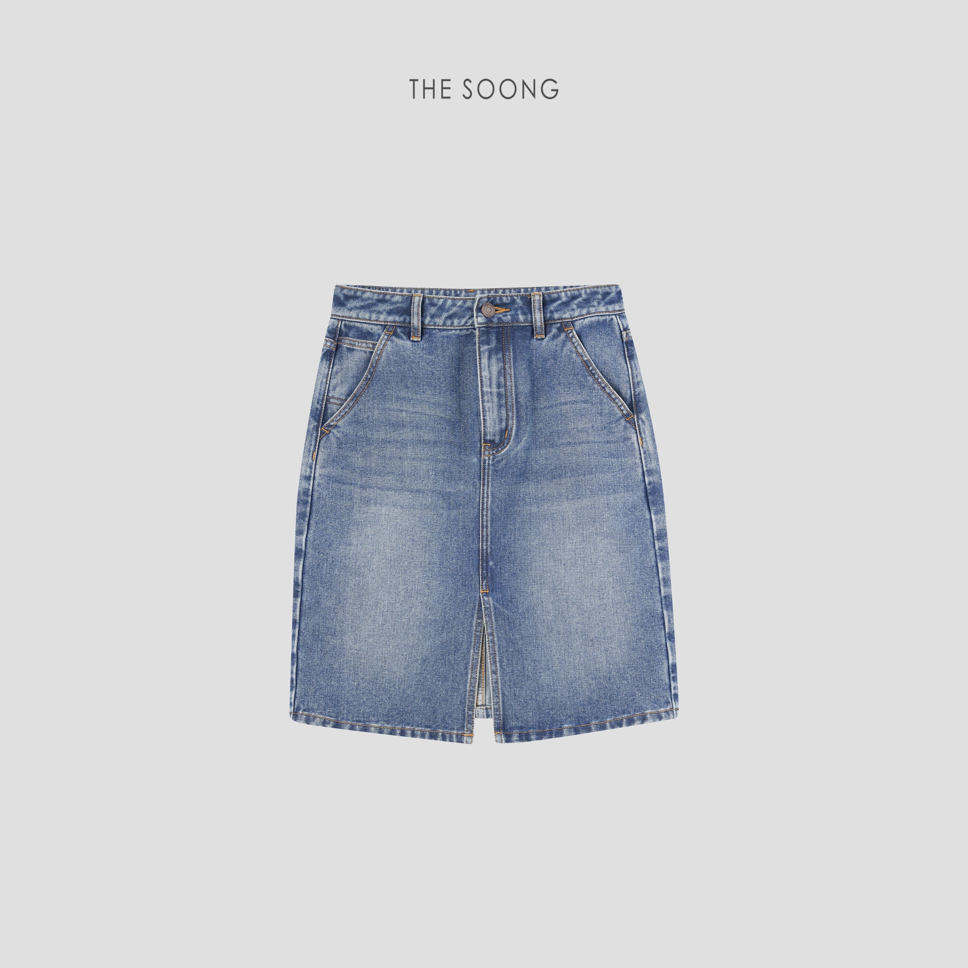 THESOONG「Original Denim」11.3 oz ライトウェイト ウォッシュド ウィスカー デニム