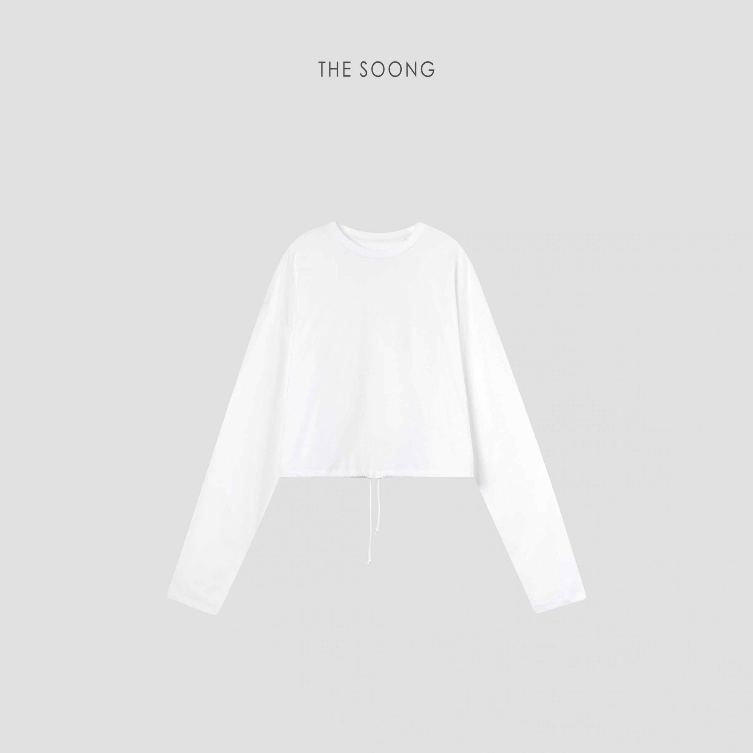 THESOONG / Sculptural Aesthetics Minimalist High-Density Purl Knit
