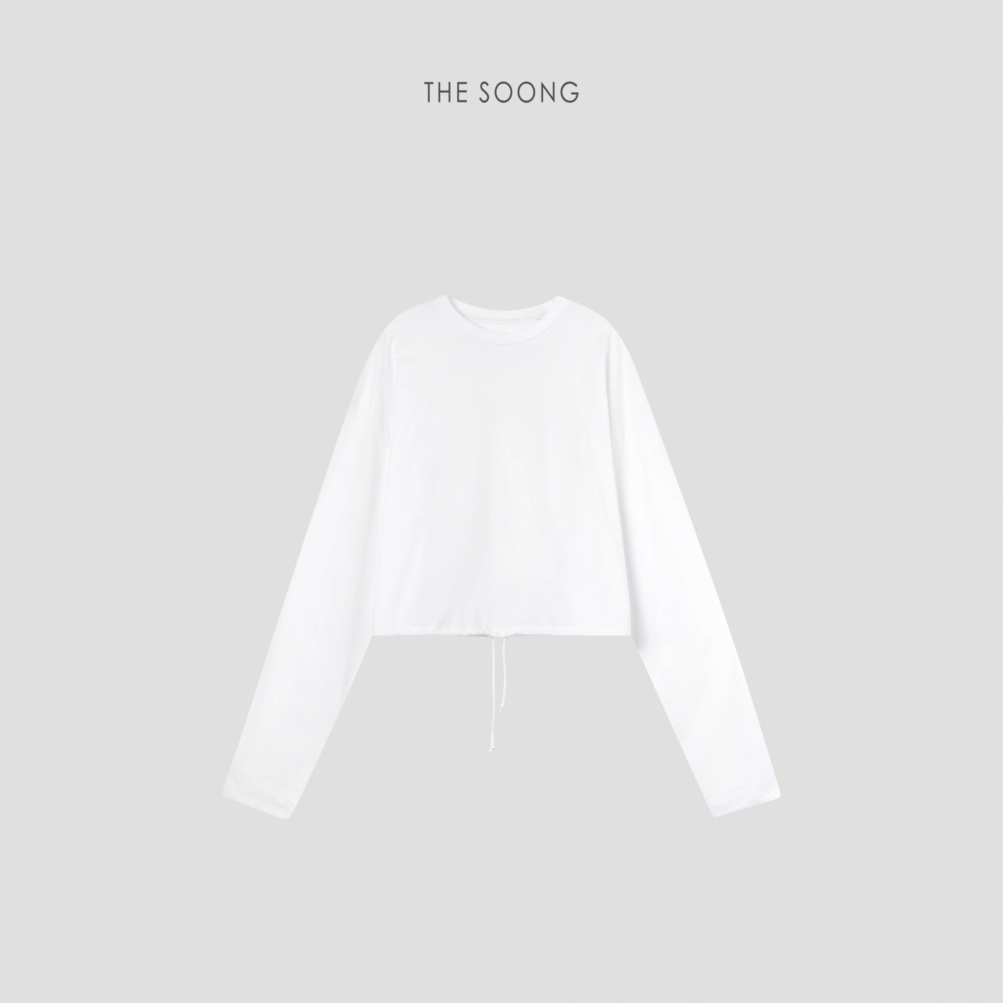 THESOONG / Sculptural Aesthetics Minimalist High-Density Purl Knit