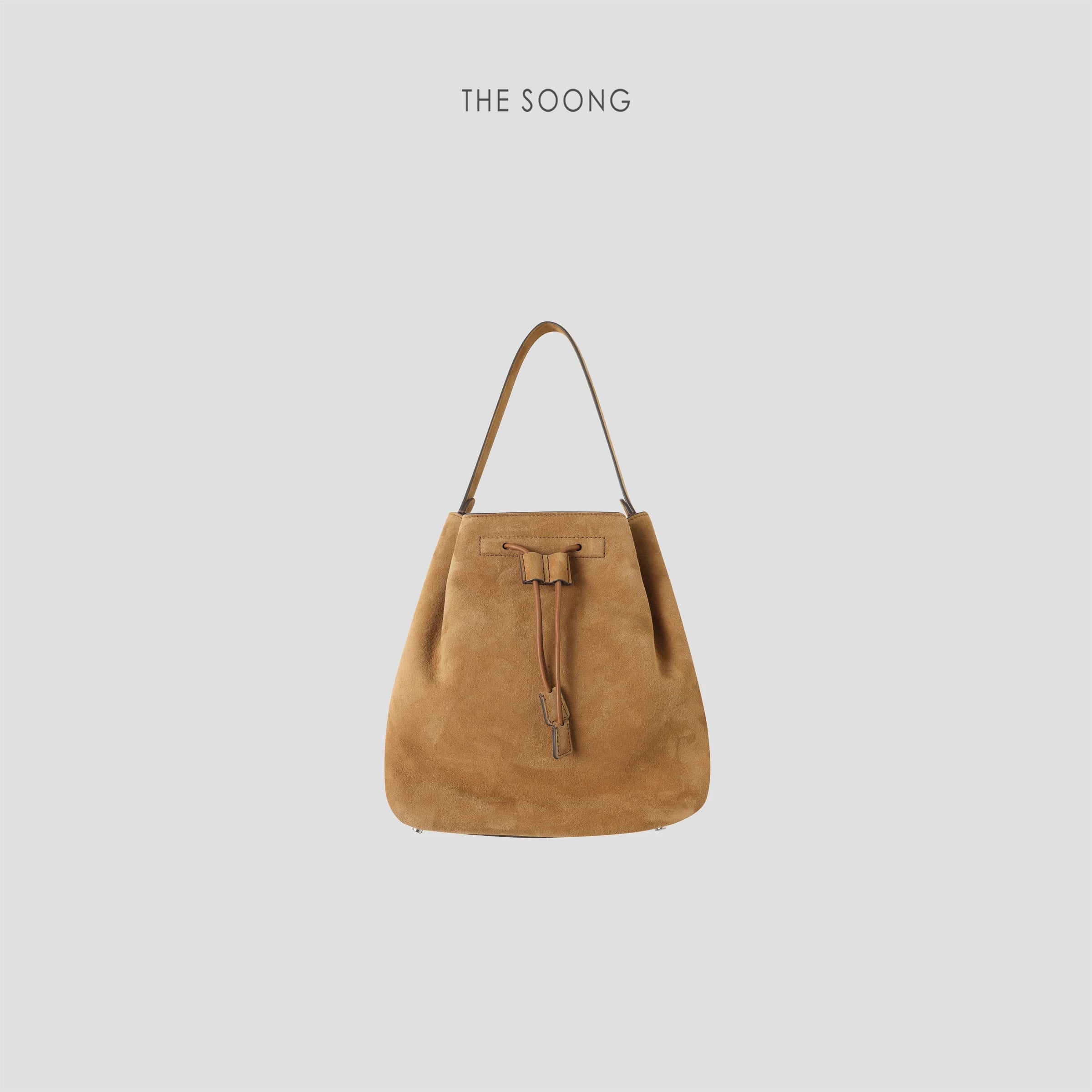 Autumn Chestnut Imported Lamb Suede Vintage Water-Dyed Lambskin Backpack