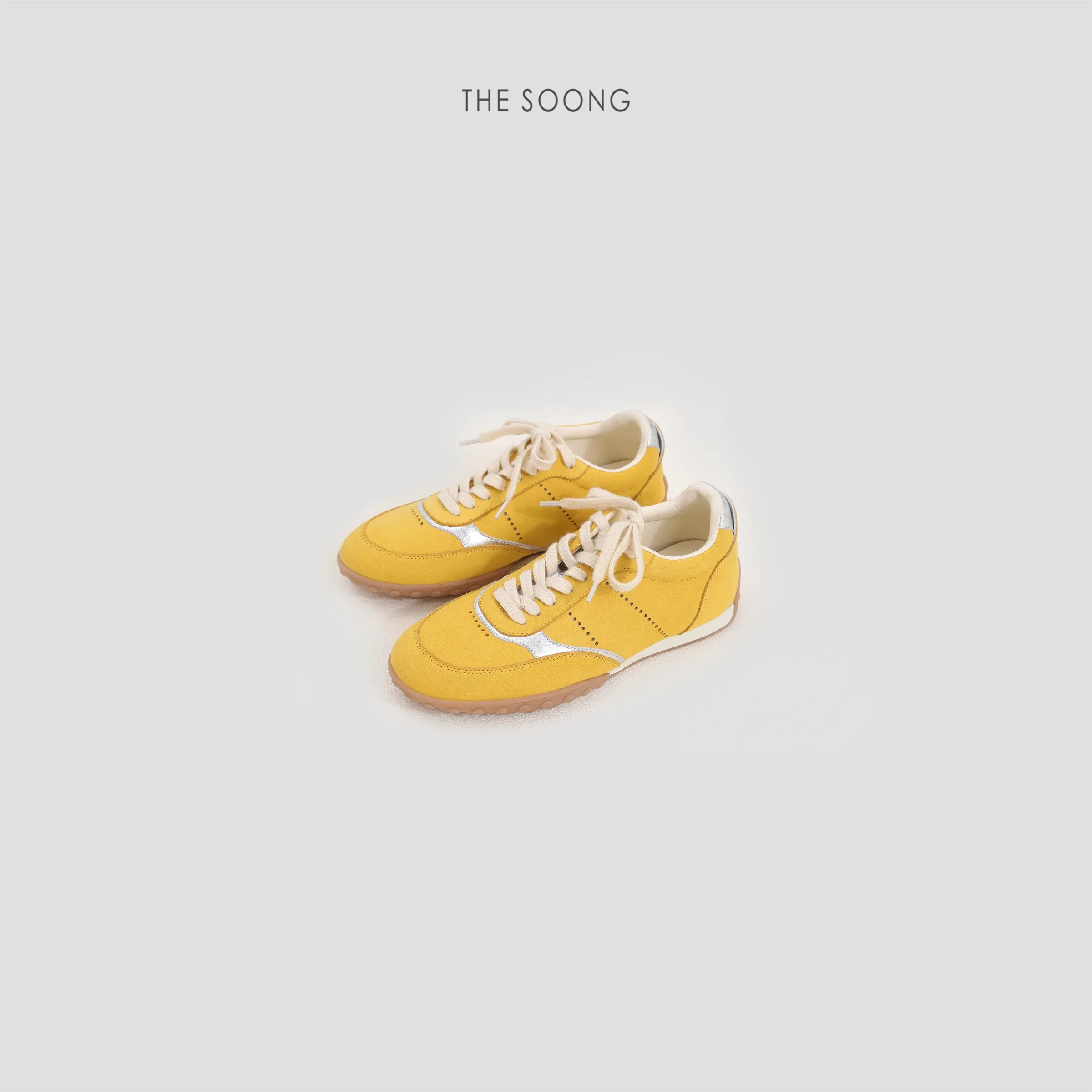 Retro Suede Leather Breathable German Trainers