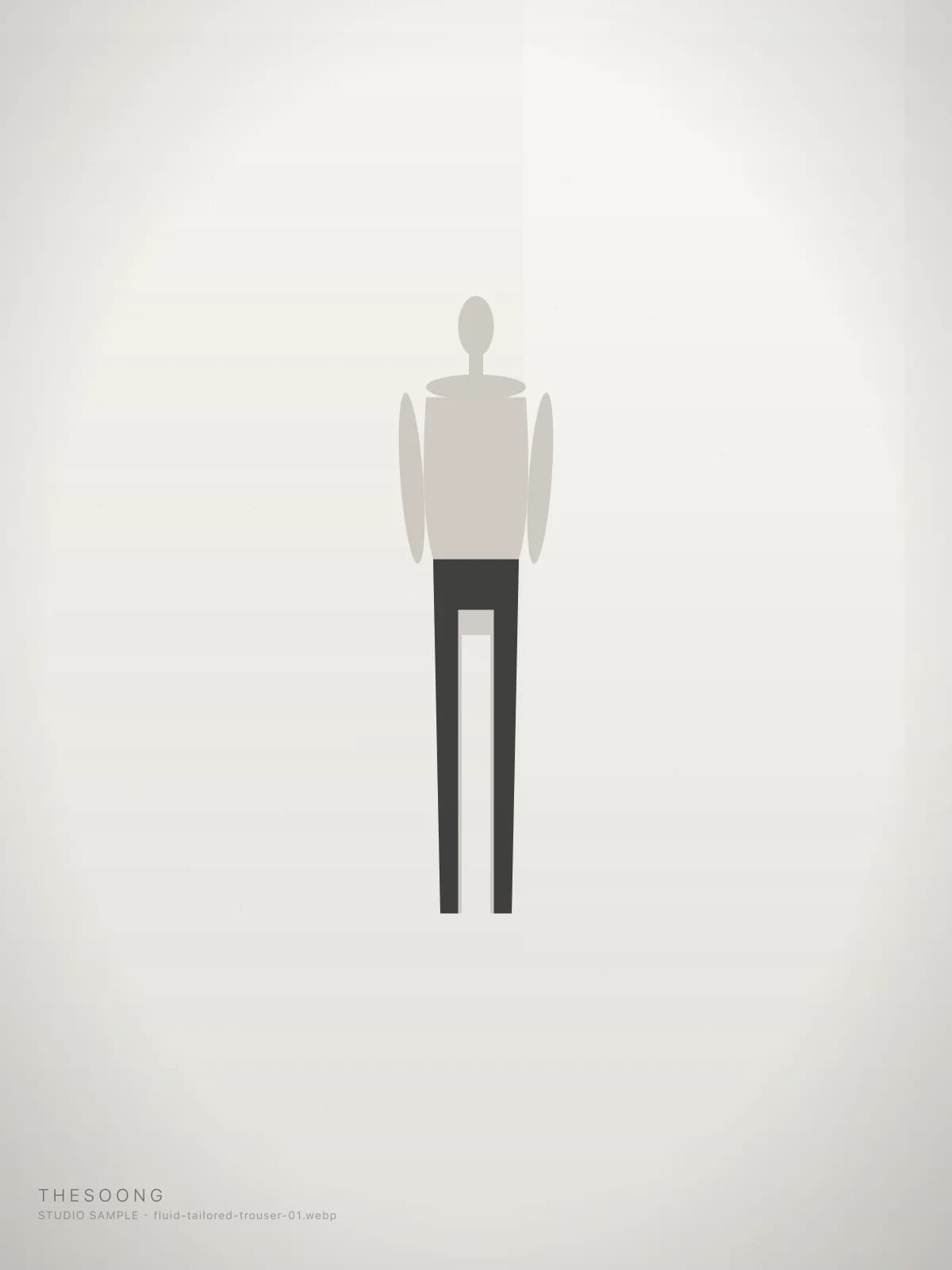 Fluid Tailored Trouser