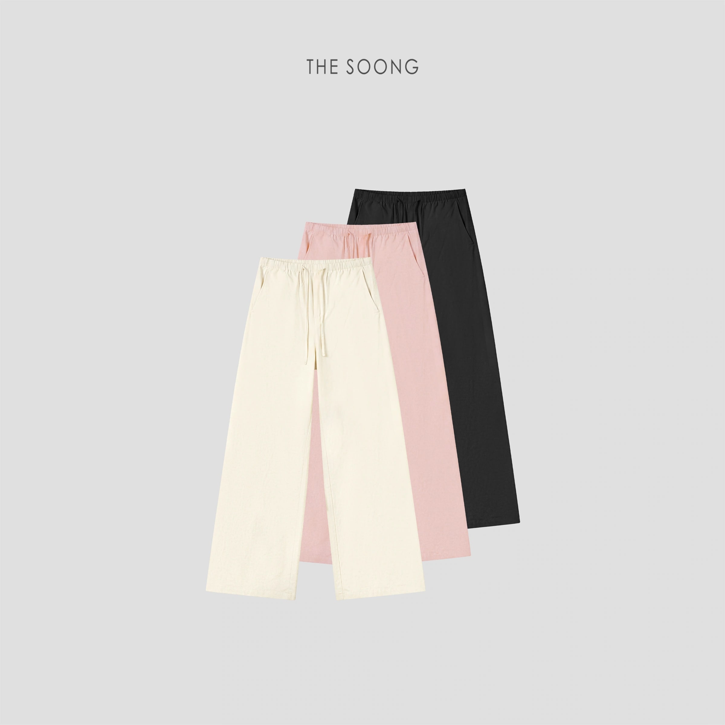 THESOONG Quick-Dry Mosquito-Repellent Trousers Silk Modal On
