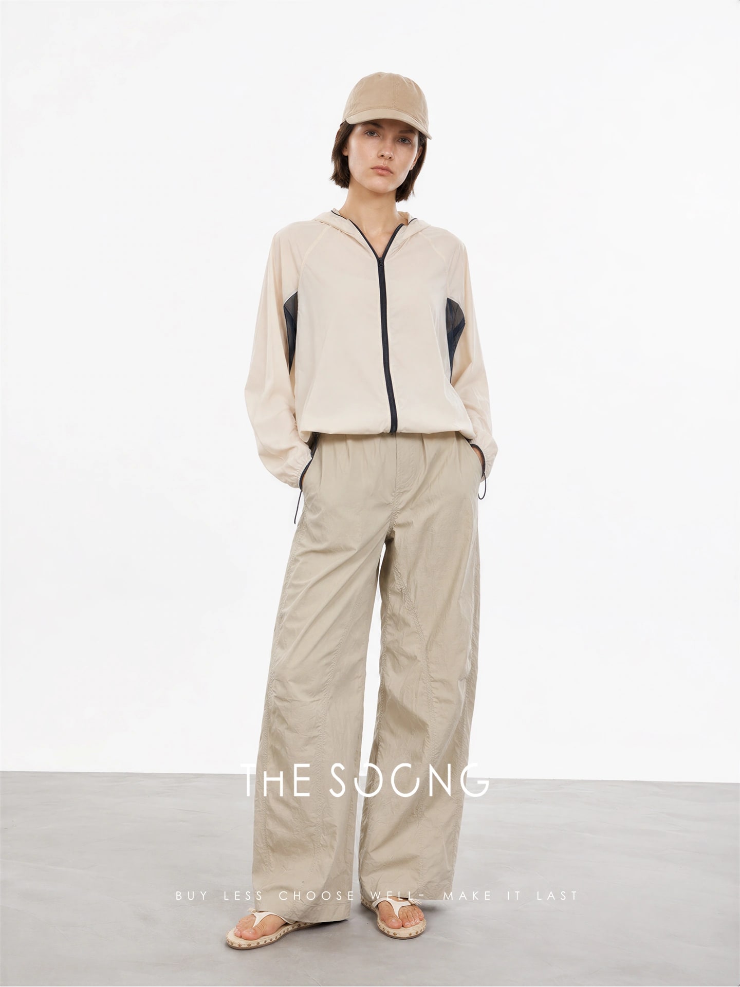 THESOONG Lightweight Quick-Dry Breathable Hooded Jacket - 9411 alternate view