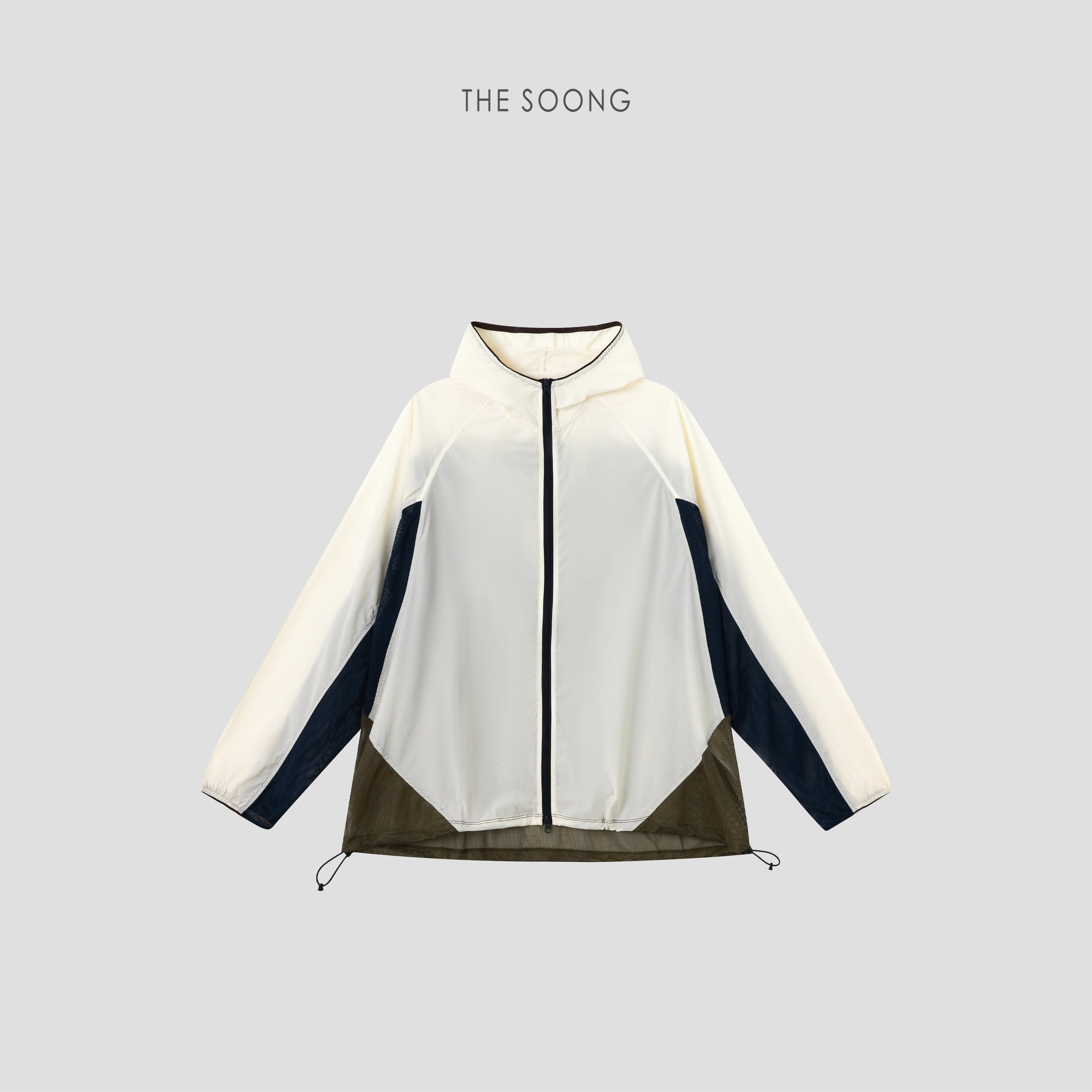 THESOONG Lightweight Quick-Dry Breathable Hooded Jacket - 9411